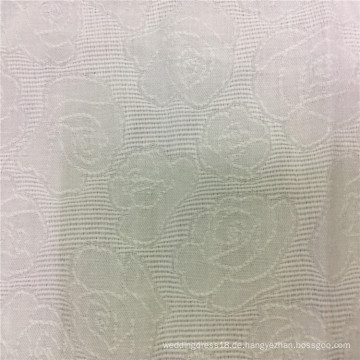 Blumenmuster 100% Baumwolle Jacquard Dobby Tuch